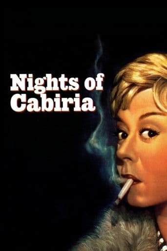 Nights of Cabiria poster art