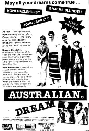 Australian Dream poster art