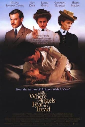 Where Angels Fear to Tread poster art