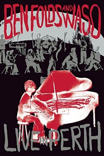 Ben Folds and Waso Live in Perth poster art