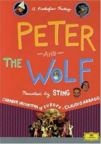 Peter and the Wolf: A Prokofiev Fantasy poster art