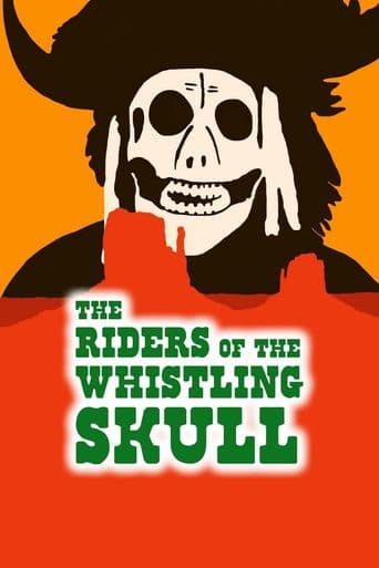 Riders of the Whistling Skull poster art