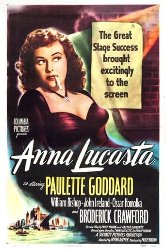 Anna Lucasta poster art