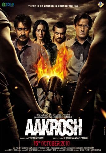 Aakrosh poster art