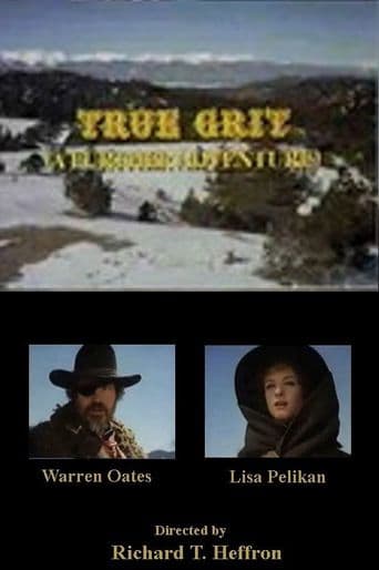 True Grit: A Further Adventure poster art