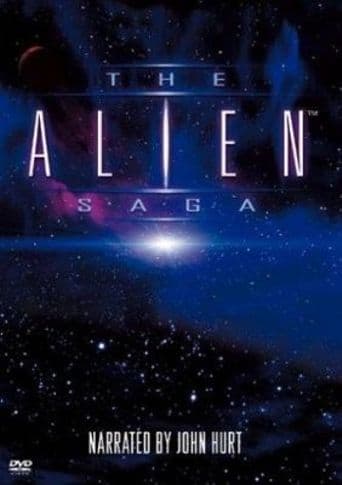 The Alien Saga poster art