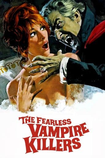 The Fearless Vampire Killers poster art