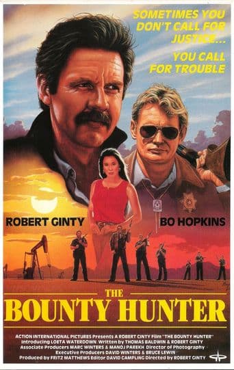 The Bounty Hunter poster art