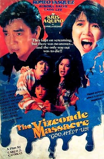 The Vizconde Massacre: God, Help Us! poster art