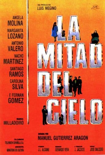 La Mitad Del Cielo poster art