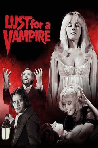 Lust for a Vampire poster art