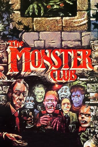 The Monster Club poster art