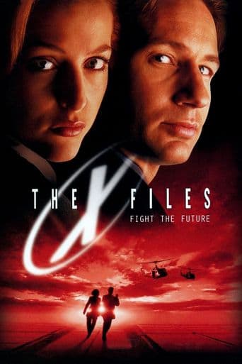 The X-Files poster art