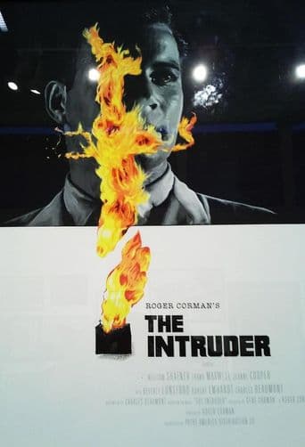 The Intruder poster art