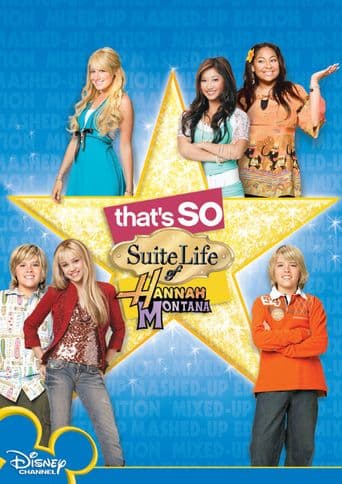 That's So Suite Life of Hannah Montana poster art