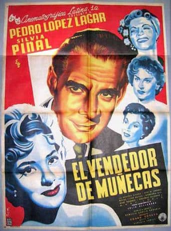 El vendedor de muñecas poster art