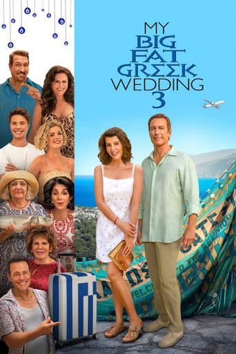 My Big Fat Greek Wedding 3 poster art