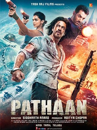 Pathaan poster art