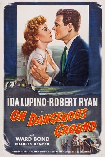 On Dangerous Ground poster art