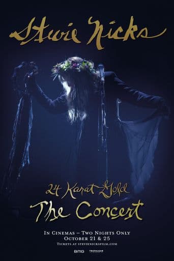 Stevie Nicks 24 Karat Gold the Concert poster art