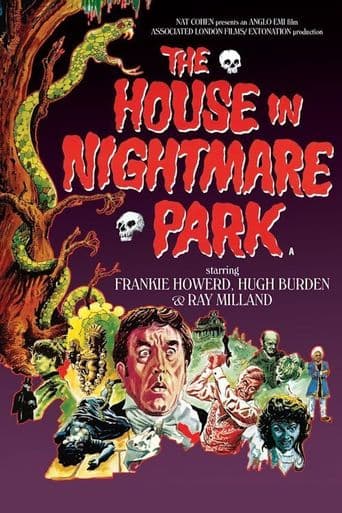 The House in Nightmare Park poster art