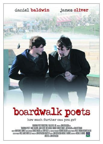 Boardwalk Poets poster art