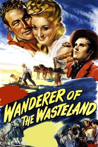 Wanderer of the Wasteland poster art