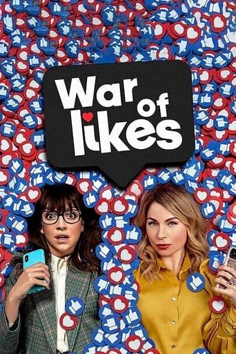 Guerra de likes poster art