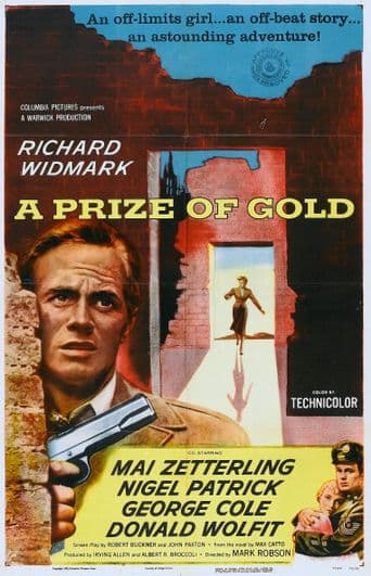 A Prize of Gold poster art