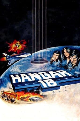 Hangar 18 poster art