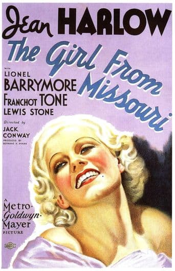 The Girl From Missouri poster art