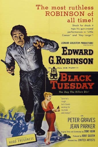 Black Tuesday poster art