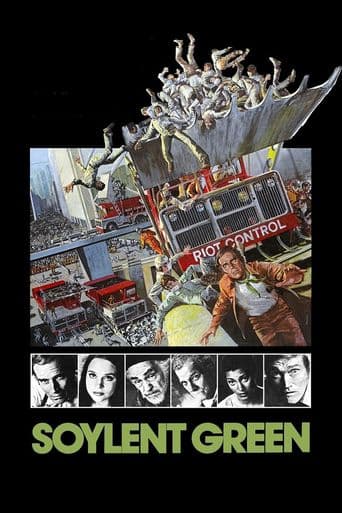 Soylent Green poster art