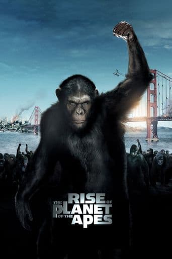 Rise of the Planet of the Apes poster art