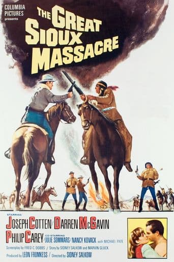 The Great Sioux Massacre poster art