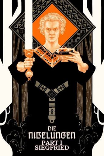 Die Nibelungen: Siegfried poster art