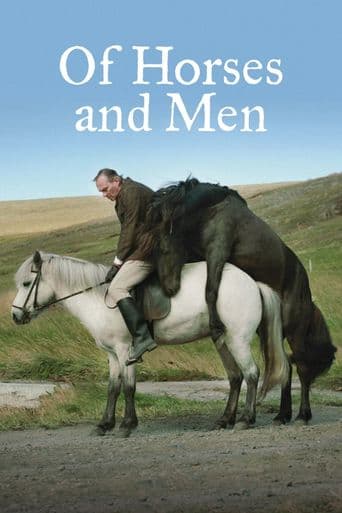 Of Horses and Men poster art