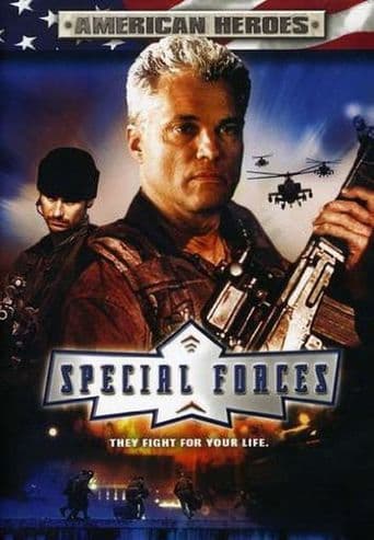 Special Forces poster art