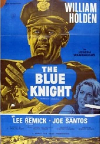 The Blue Knight poster art