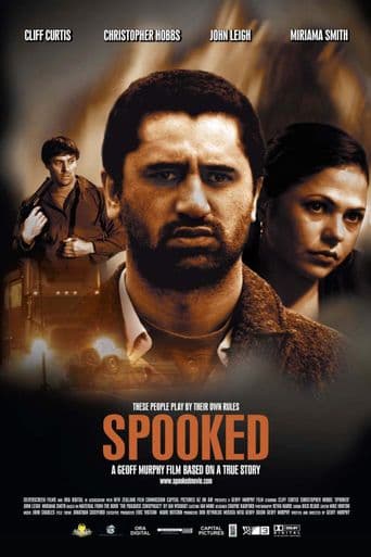 Spooked poster art