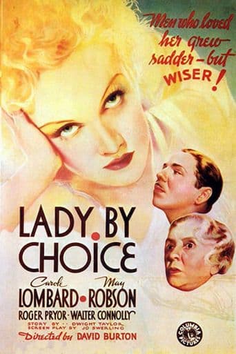 Lady by Choice poster art