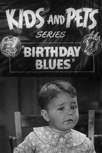 Birthday Blues poster art