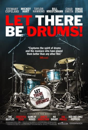 Let There Be Drums! poster art