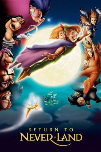 Return to Never Land poster art