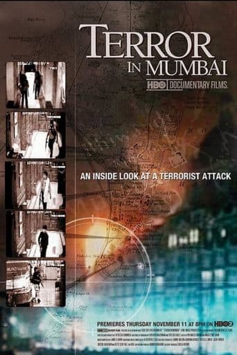 Terror in Mumbai poster art