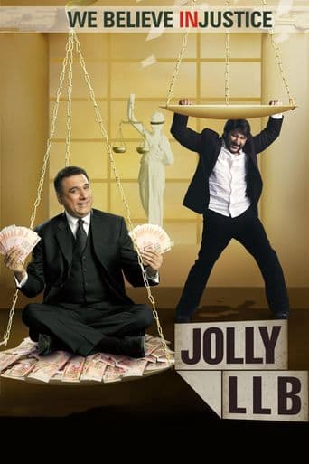 Jolly LLB poster art