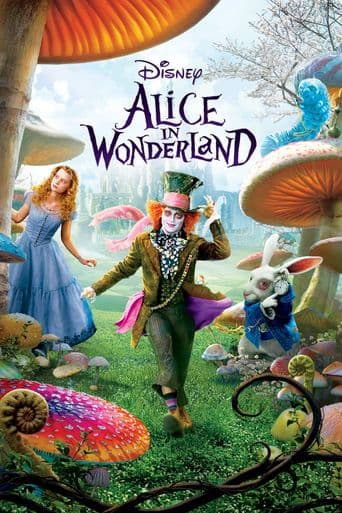 Alice in Wonderland poster art