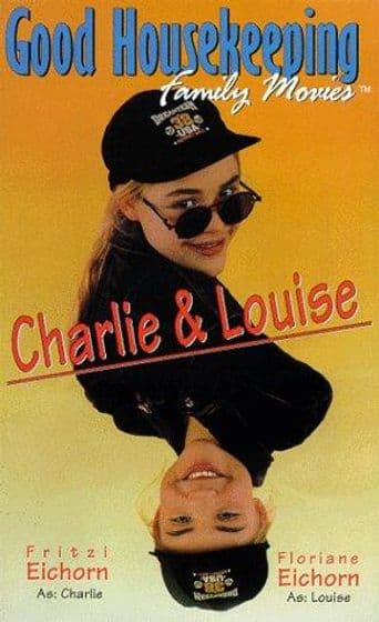 Charlie & Louise - Das doppelte Lottchen poster art