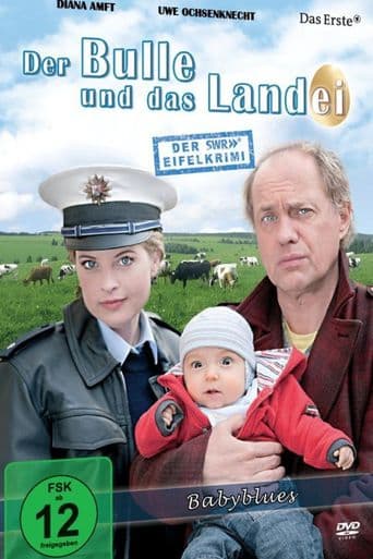 Der Bulle und das Landei - Babyblues poster art