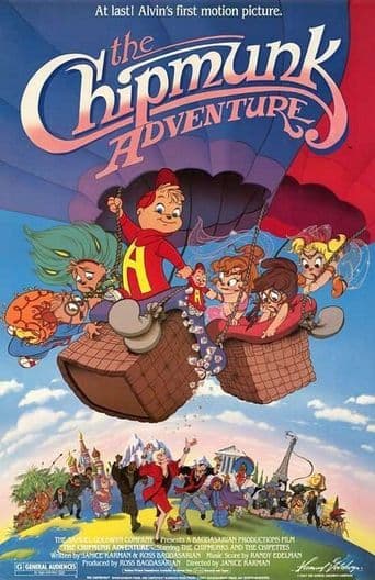 The Chipmunk Adventure poster art